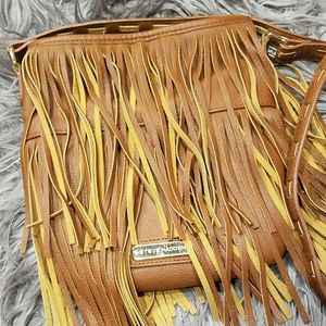 Steve Madden fringe purse